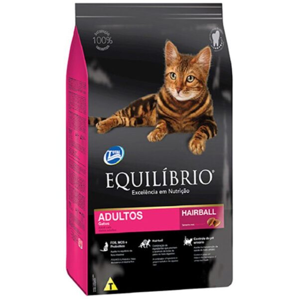 equilibrio gatos adultos hairball 1