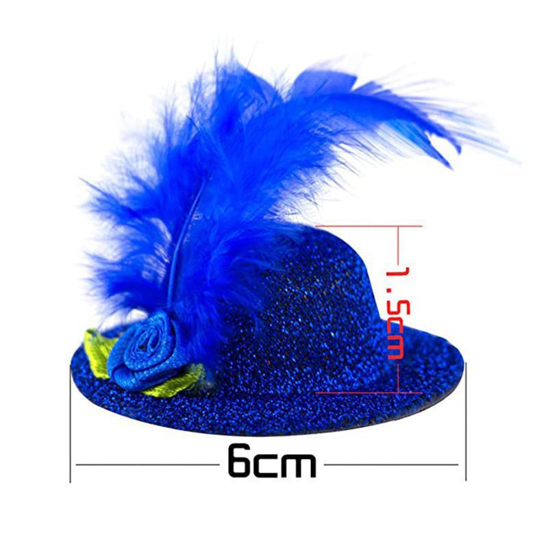 pinches-para-perros-sombrero.jpg Pinches para Perros Sombrero 7 cm es de material seguro. Los pinches para perro están hechos de aleación y material de pegamento, que es fiable y seguro de usar. No se decolora ni deshilacha fácilmente, por lo que puedes estar seguro de usar, no rayará la piel y el pelo del perro. Usalos para darle estilo a tu mascota y que destaque donde valla. Si buscas un accesorio para tu mascota tambien te puede servir. Usa nuestros pinches y dale toque diferente.