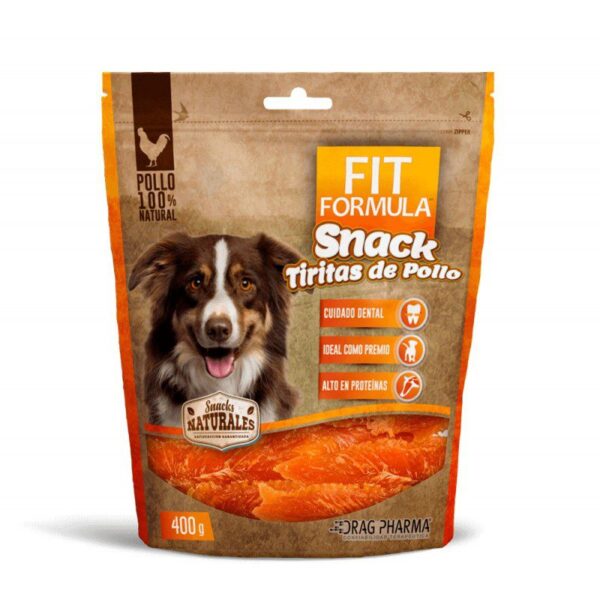 fit snack tiritas de pollo deshidratado 1