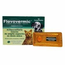 flovovermic 1 comprimido para 10kg perros y gatos 1