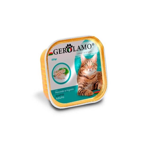 gerolamo pate gato adulto sabor carne 1