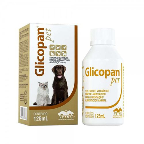 glicopan pet suplemento aminoacido vitaminico 125 ml 1