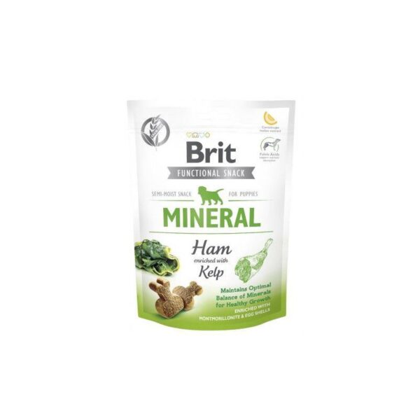 golosinas brit functional snack mineral ham 1