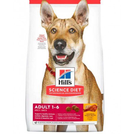hills adult canine original 174kg 1