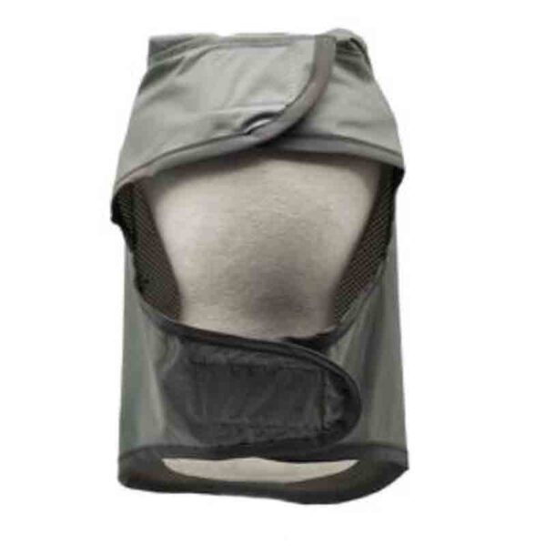 impermeable Perro gris 1 1
