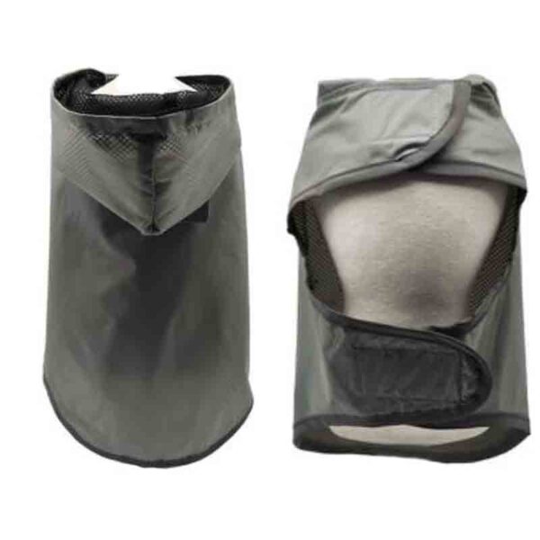 impermeable Perro gris 2 1