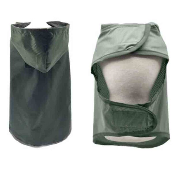 impermeable Perro verde 2 1