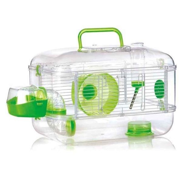 jaula hamster verde 2 1