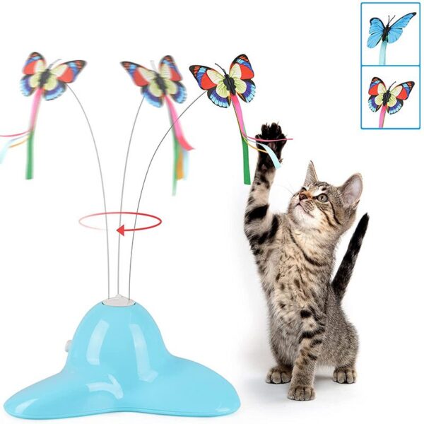 juguete gato atrapa mariposa 1 1