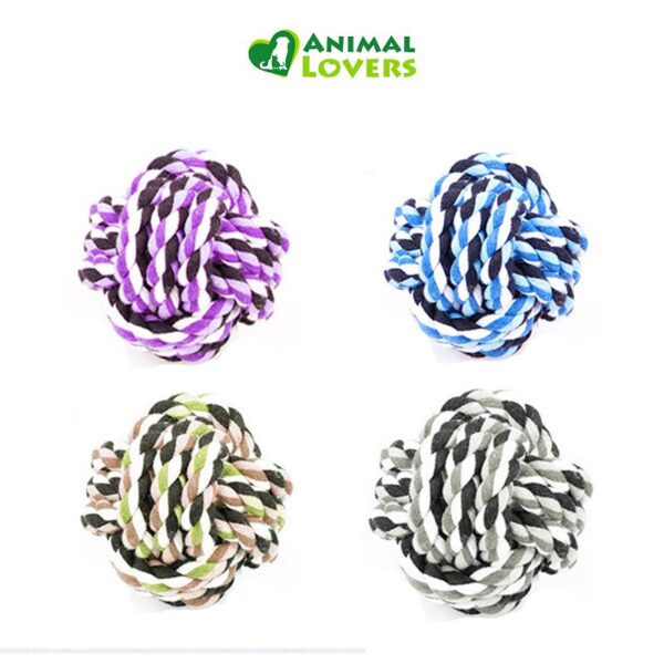 Pelota De Cuerda Para Perros