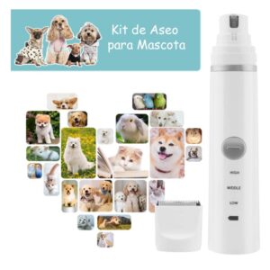 Set Limador y Cortadora para Mascota