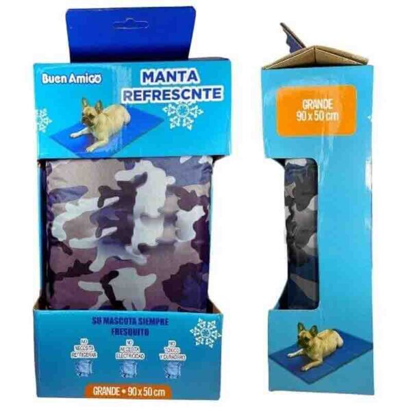 manta refrescante camuflaje 2 1