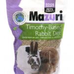 mazuri conejo timothy rabbit diet 1kg 1