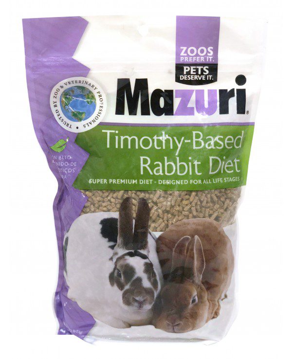 mazuri conejo timothy rabbit diet 1kg 1