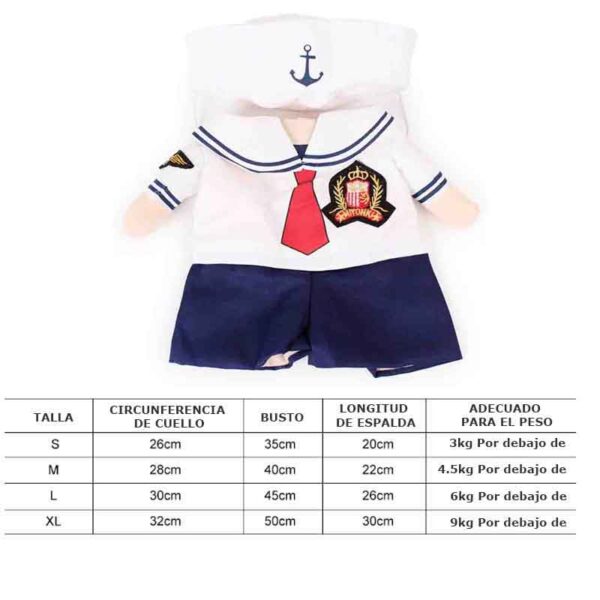 medidas disfraz marinero 1