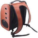 mochila cuerina classic cafe 2 1