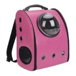 mochila cuerina classic fucsia 1 1