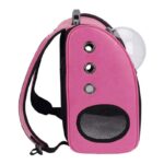 mochila cuerina classic fucsia 2 1