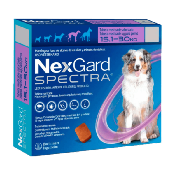 nexgard spectra 15 30 kg 1