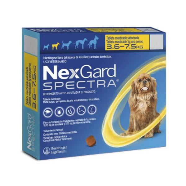 nexgard spectra 3 6 7 5 KG 1