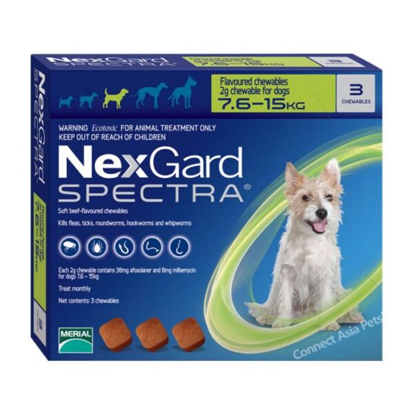 nexgard spectra 7 a 15 3 1