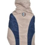 parka con gorro beige 1