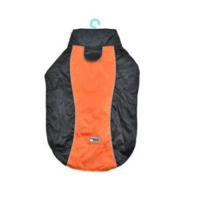 parka escamas naranja 1
