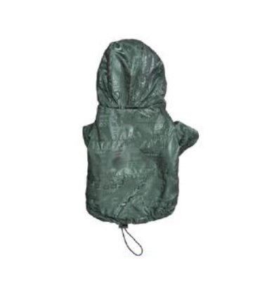 parka forrada polar Verde 1