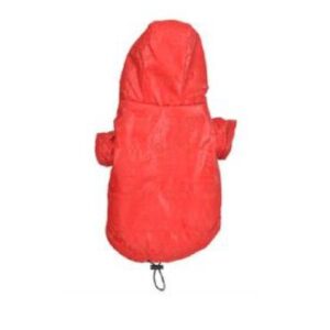 parka forrada polar roja 1