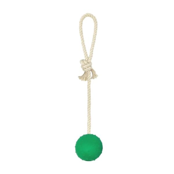 pelota cordel puas verde 1