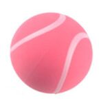 pelota goma temis rosa 1