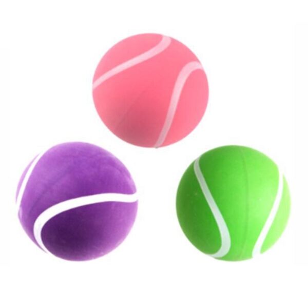 pelota goma tenis colores 1