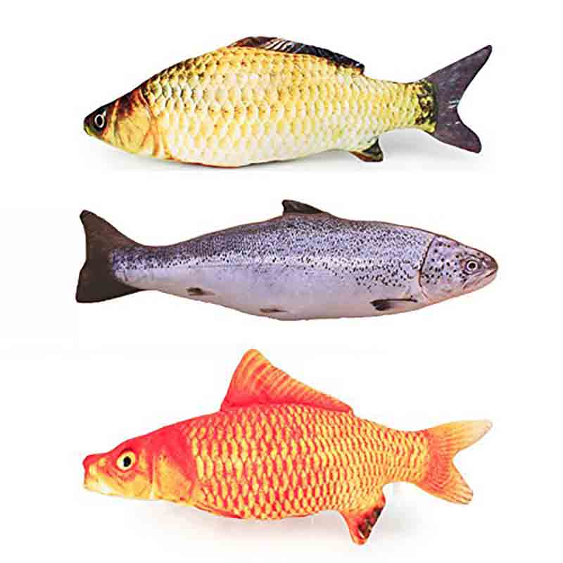 Pez para Gatos Peluche Pez para Gatos Peluche