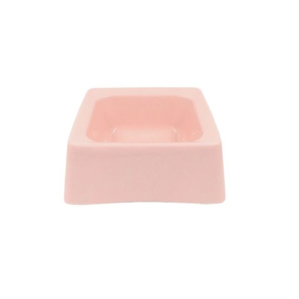 plato rosa cuadrado 1
