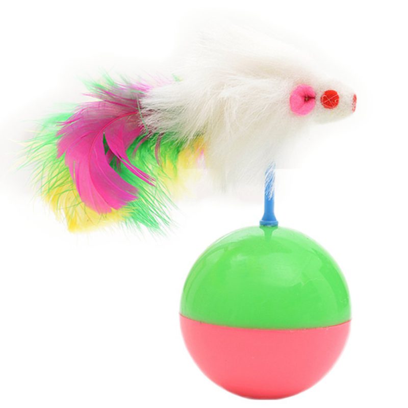 ratonporfiado-1.jpg La Pelota Interactiva para Gatos es el juguete ideal para mantener a tu felino entretenido y estimulado. Esta pelota interactiva está diseñada para captar la atención de tu gato y proporcionarle horas de diversión mientras fomenta el ejercicio y el juego saludable. Con un diseño innovador y características atractivas, este juguete es perfecto para enriquecer el entorno de tu mascota y mejorar su bienestar general.