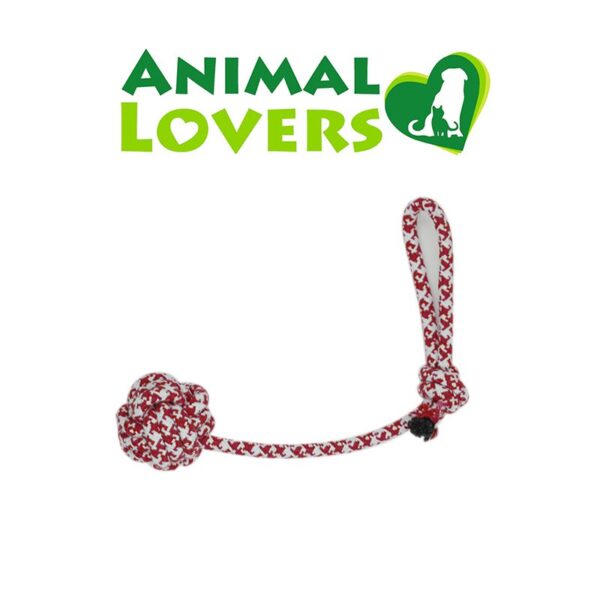 El Juguete para Perro con Cuerda es el accesorio ideal para mantener a tu amigo canino entretenido y activo. Diseñado para resistir juegos intensos y proporcionar horas de diversión, este juguete es perfecto tanto para jugar a los tirones como para lanzar. Con su diseño robusto y funcional, el Juguete para Perro con Cuerda es una excelente adición a la rutina de juegos de tu mascota.