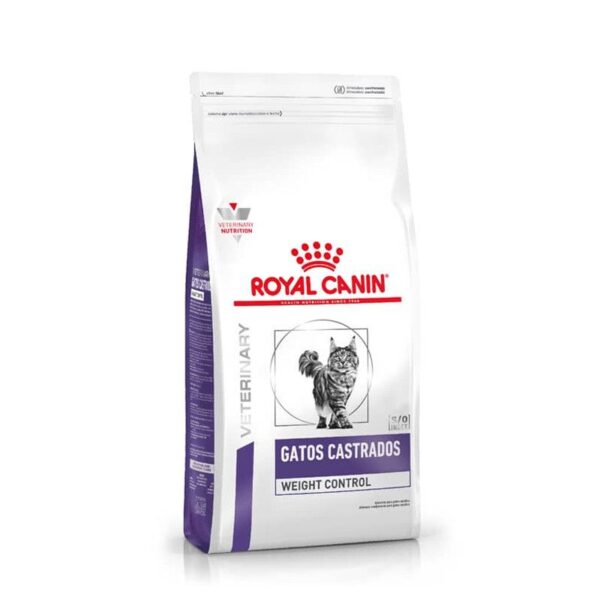 royal canin gatos castrados weight control 1