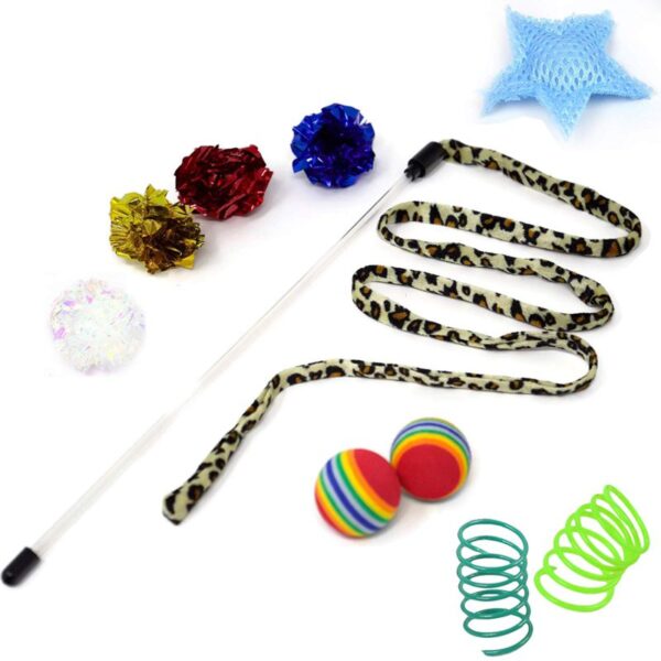 set de juguetes para gatos 4 1
