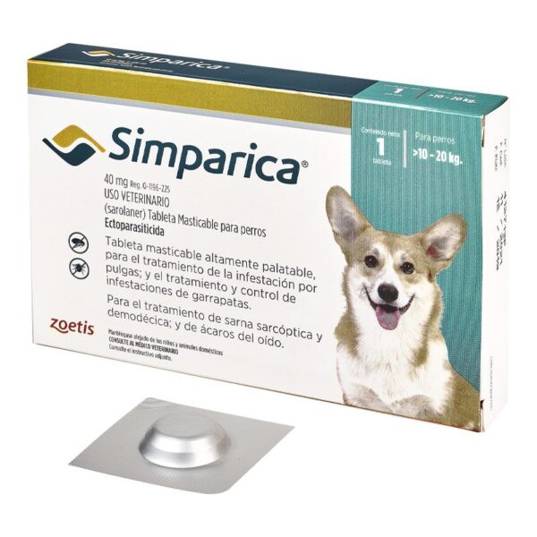 simparica 20 40 1