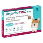 simparica trio 10 a 20 kg 1