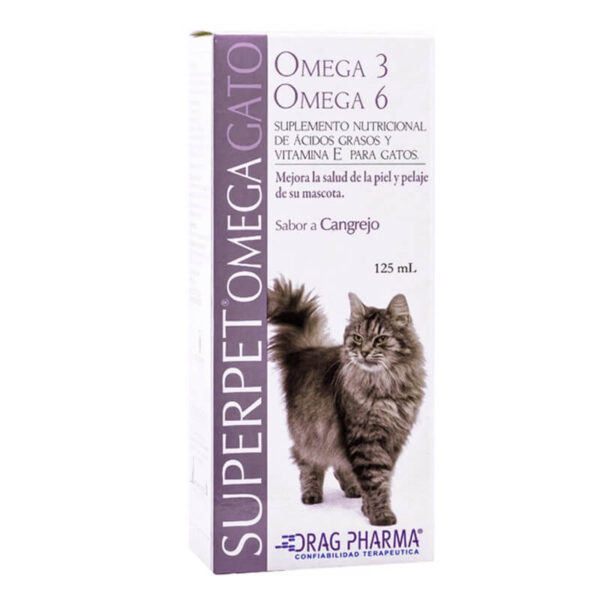 superpet omega gato suplemento nutricional 1