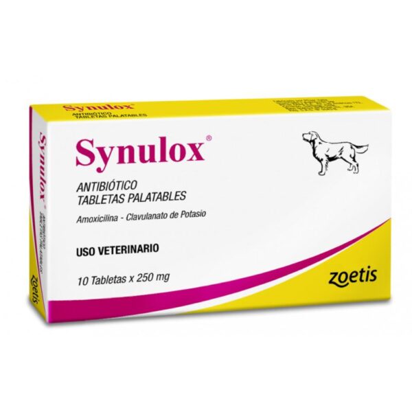 synulox 10 comprimidos venta con receta zoetis 1