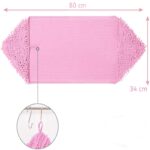 toalla rosa medidas 2