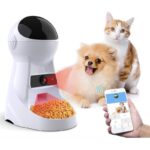 Alimentador Automático con cámara V66: Control, Visión y Conexión para tu Mascota