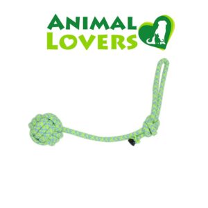 El Juguete para Perro de Cuerda es el accesorio ideal para mantener a tu mascota entretenida y activa. Diseñado para soportar juegos intensos y fomentar el ejercicio, este juguete versátil combina una cuerda resistente con una pelota, ofreciendo múltiples formas de juego. Con su color vibrante y diseño robusto, el Juguete para Perro de Cuerda es una excelente elección para proporcionar diversión y bienestar a tu perro.