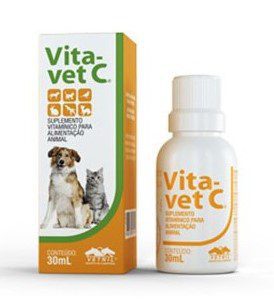 vita vet c suplemento de vitamina c 30ml vetnil 1