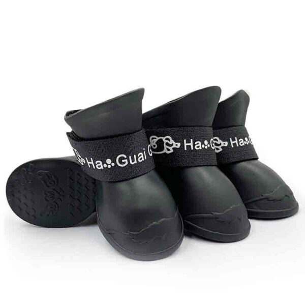 zapatos silicona perro negro 1 1