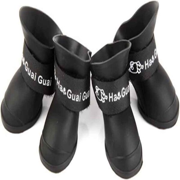 zapatos silicona perro negro 5 1