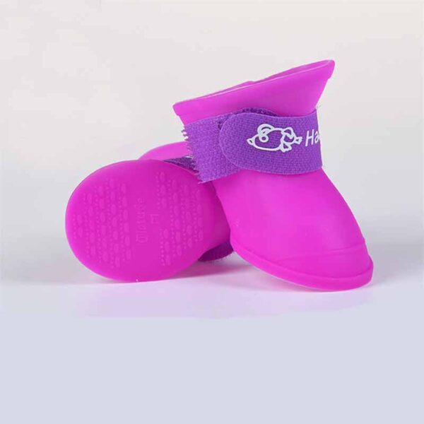 zapatos silicona perro rosa 3 1