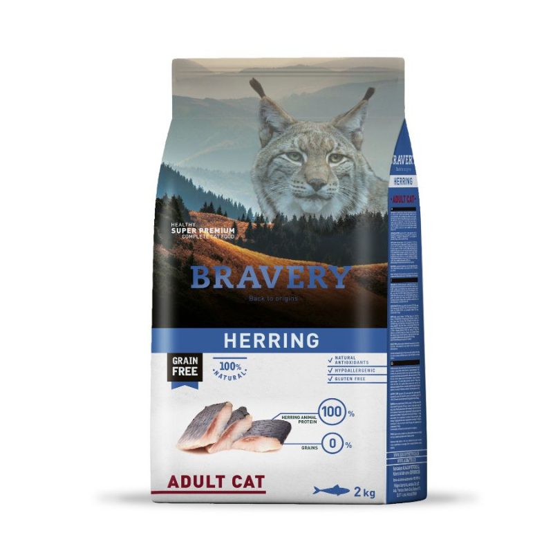 BraveryHerringCat2KG BraveryHerringCat2KG